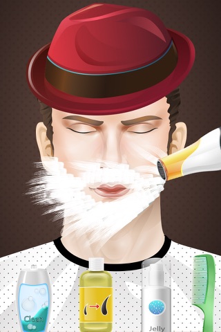 Beard Salon - Free games screenshot 2