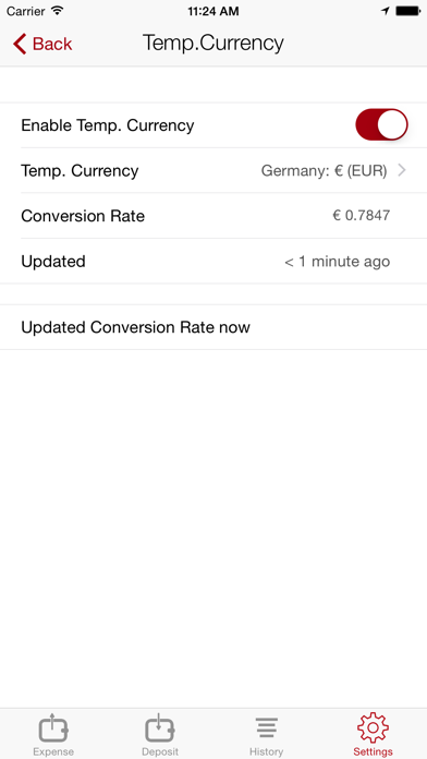 How to cancel & delete CoupleCash from iphone & ipad 4