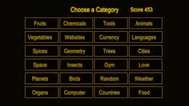 Word Search Puzzle Gold - Dash and Flow Through Letters or get Heads Up Mania