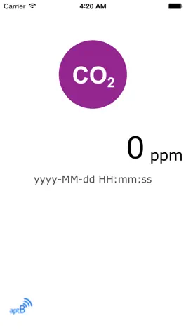 Game screenshot aptBeacon Sensor apk