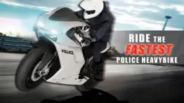 How to cancel & delete police fast motorcycle rider 3d – hill climbing racing game 4