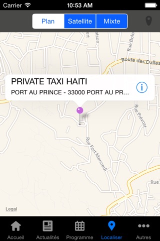 PRIVATE TAXI HAITI screenshot 3