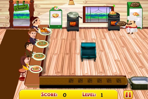 Hollywood Celebrity Diner - Superstar Cooking- Free screenshot 3