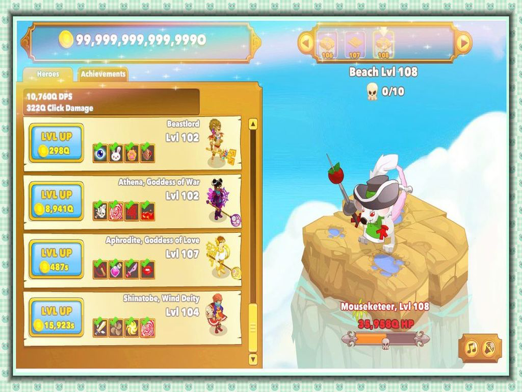 Clicker Heroes - Idle Game screenshot 10