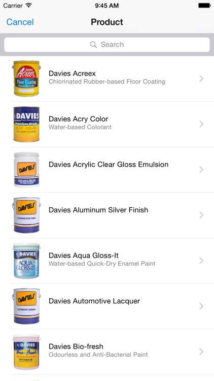 Davies iColor Capture