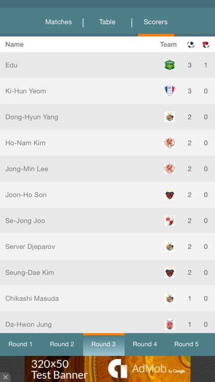 K league fixtures deals