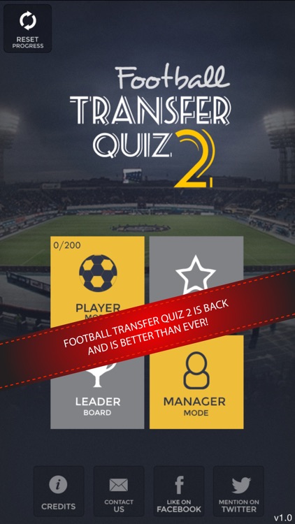 Football Transfer Quiz 2
