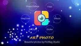 Game screenshot Art Photo Studio- Shape Collage - Magazine Photo Effects apk