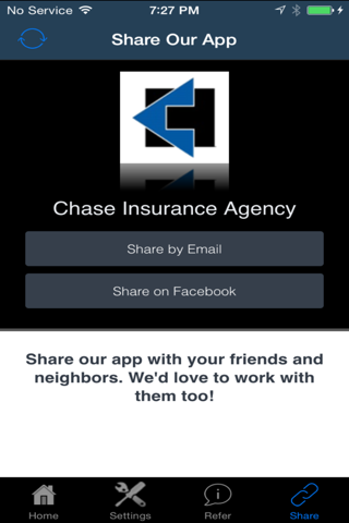 Chase Insurance Agency screenshot 2