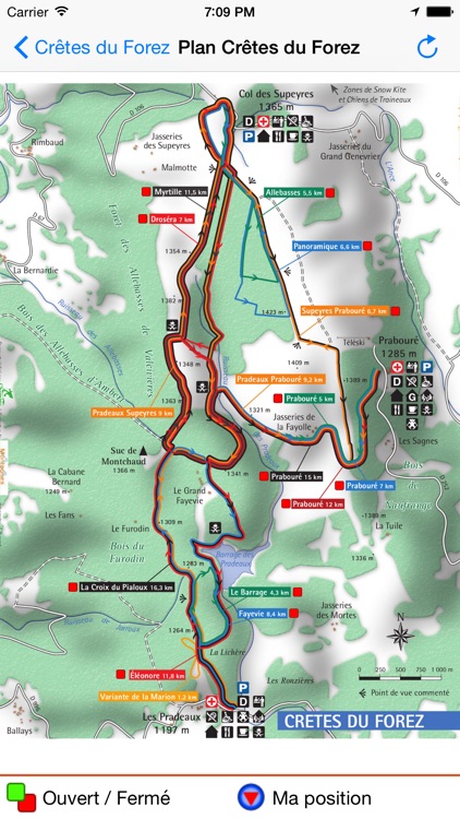 Nordic Massif Central screenshot-3