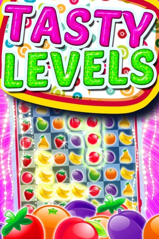 `` A Candy Swap `` - Fun Match 3 Mania Of Blast.ing Puzzle's For Kids FREE screenshot 2