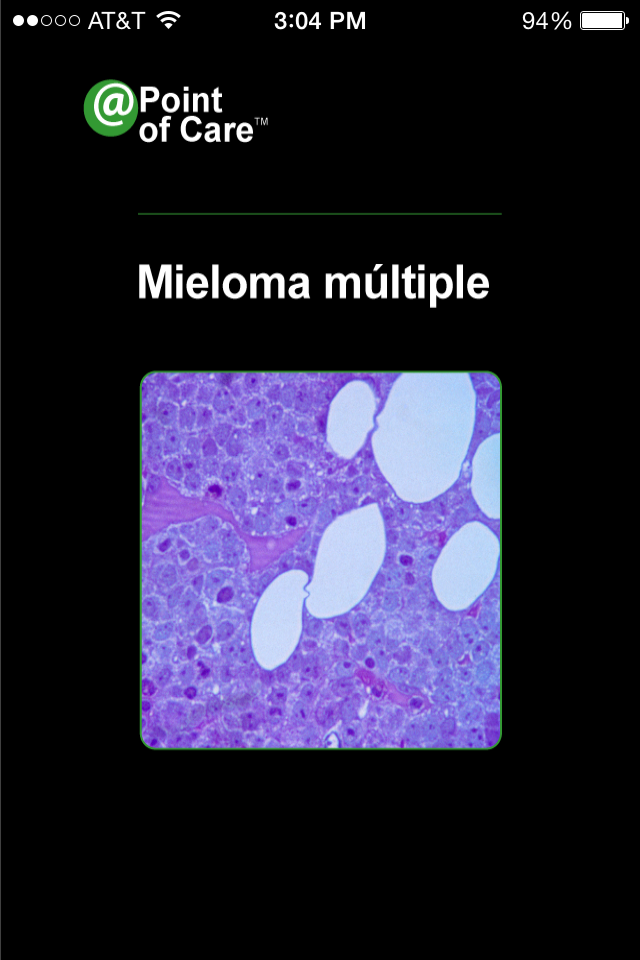 Mieloma Múltiple Point of Care™