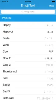 emoticons - gratuites iPhone Captures Décran 2