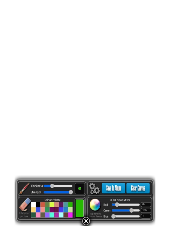 Scratch Paint Pad HD screenshot-3