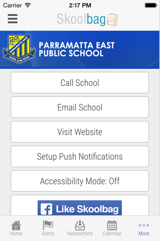 Parramatta East Public School - Skoolbag screenshot 4