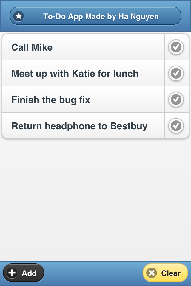 Daily List - Simple Daily Check List, Tasks Manager & To Do Organizer screenshot 2