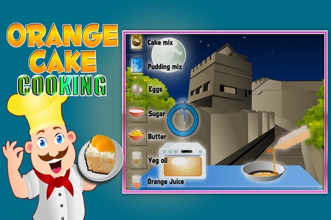 Orange Cake Cooking screenshot 4