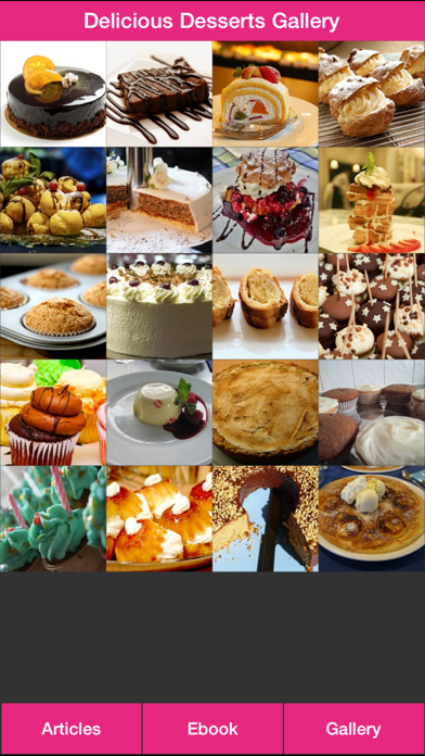 How to cancel & delete Delicious Desserts Plus - Discover A Lot Of Delicious Desserts Recipes! from iphone & ipad 2