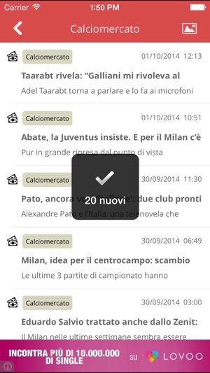 Milan Live(圖2)-速報App