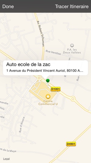 Auto ecole de la zac(圖2)-速報App