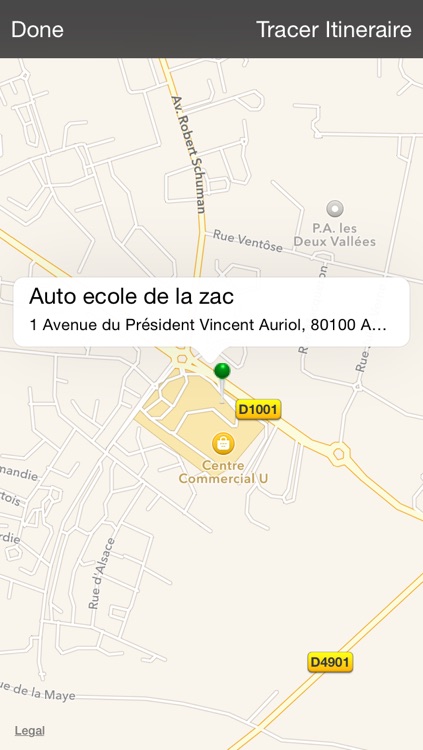 Auto ecole de la zac