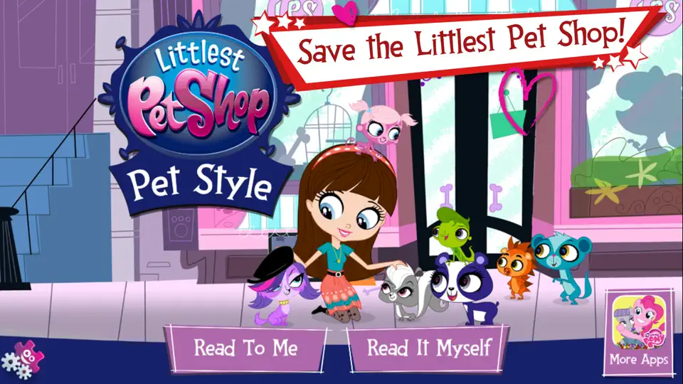 Скриншот Littlest Pet Shop: мода для зверушек на iPhone 1