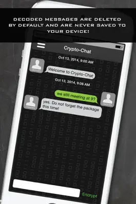 Game screenshot Crypto-Chat apk