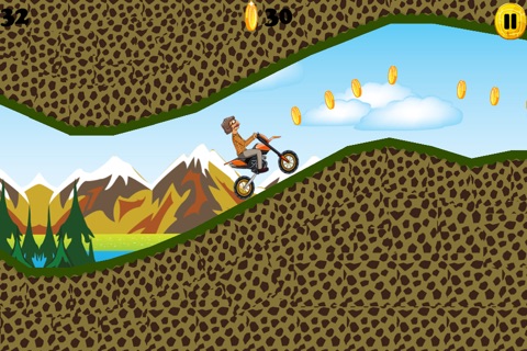 Newton’s SuperBike Physics - Hill Climb In This Hillbilly Racing Game (Pro) screenshot 2