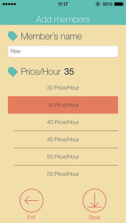 The Meeting Price