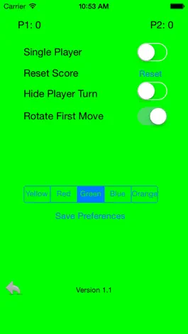 Game screenshot Tic Tac Toe- 3 In A Row! hack