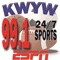 It's all about sports on KWYW