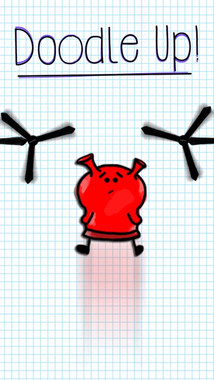 Doodle Alien - Jump Up