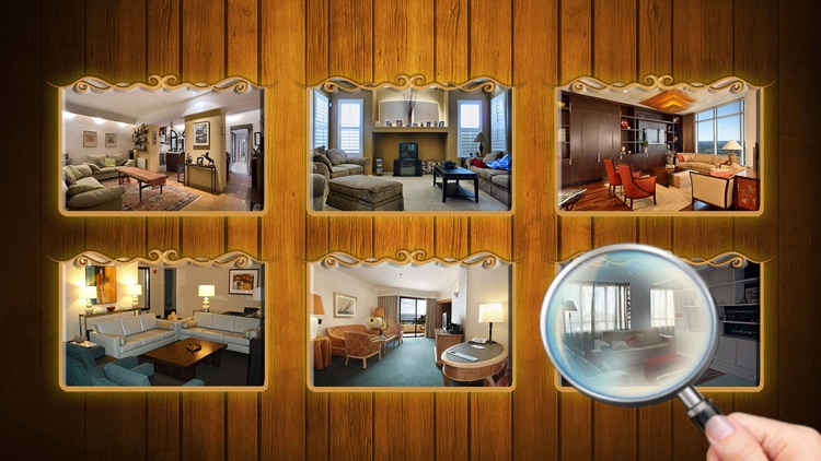 Hidden Object Living Room