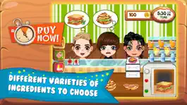 Game screenshot Sandwich Lunch Food Maker Mania - sim mama story & make cooking dash games for kids apk