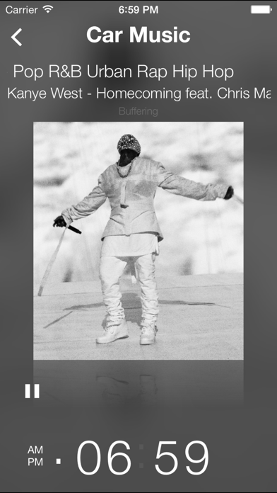 Screenshot 4 of Car Music - Listen Music in Car App