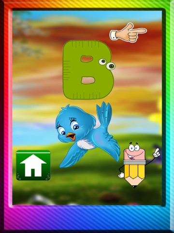Screenshot #4 pour Apprendre des chansons ABC et 123 pour les enfants d'âge préscolaire - phoniques de la maternelle d'enseignement d'apprentissage avec des cartes flash souris