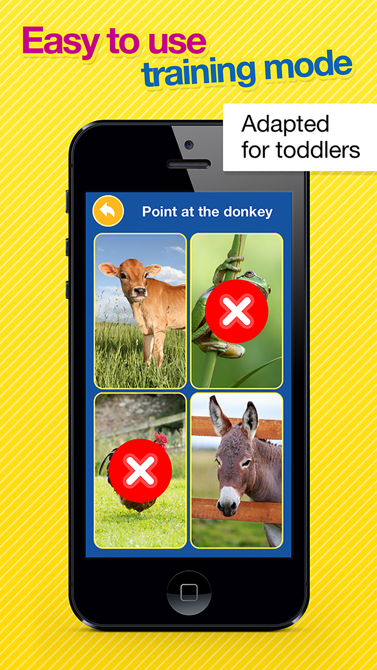 Smart Baby Touch HD - Amazing sounds in toddler flashcards of animals, vehicles, musical instruments and much more