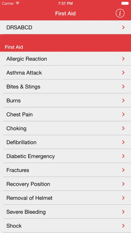 First Aid screenshot 1 of 1