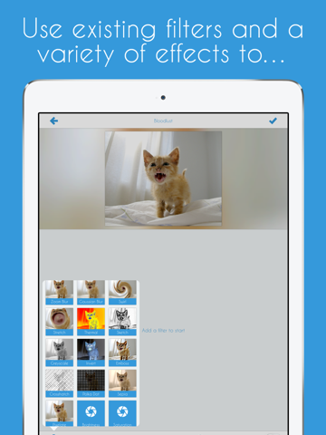 Screenshot #6 pour Filter Factory
