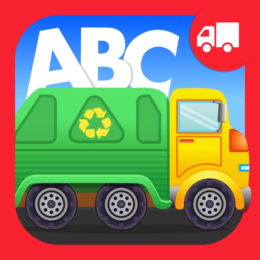 ABC Garbage Truck Free - an alphabet fun game for preschool kids learning ABCs and love Trucks and Things That Go icon