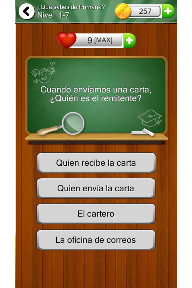 ¿Qué sabes de Primaria? screenshot 2