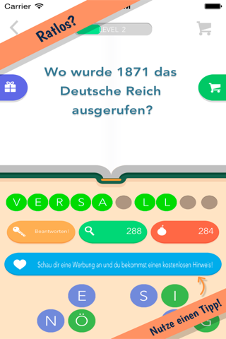 History Quiz - A Trivia Game About Famous People, Places and Events screenshot 4