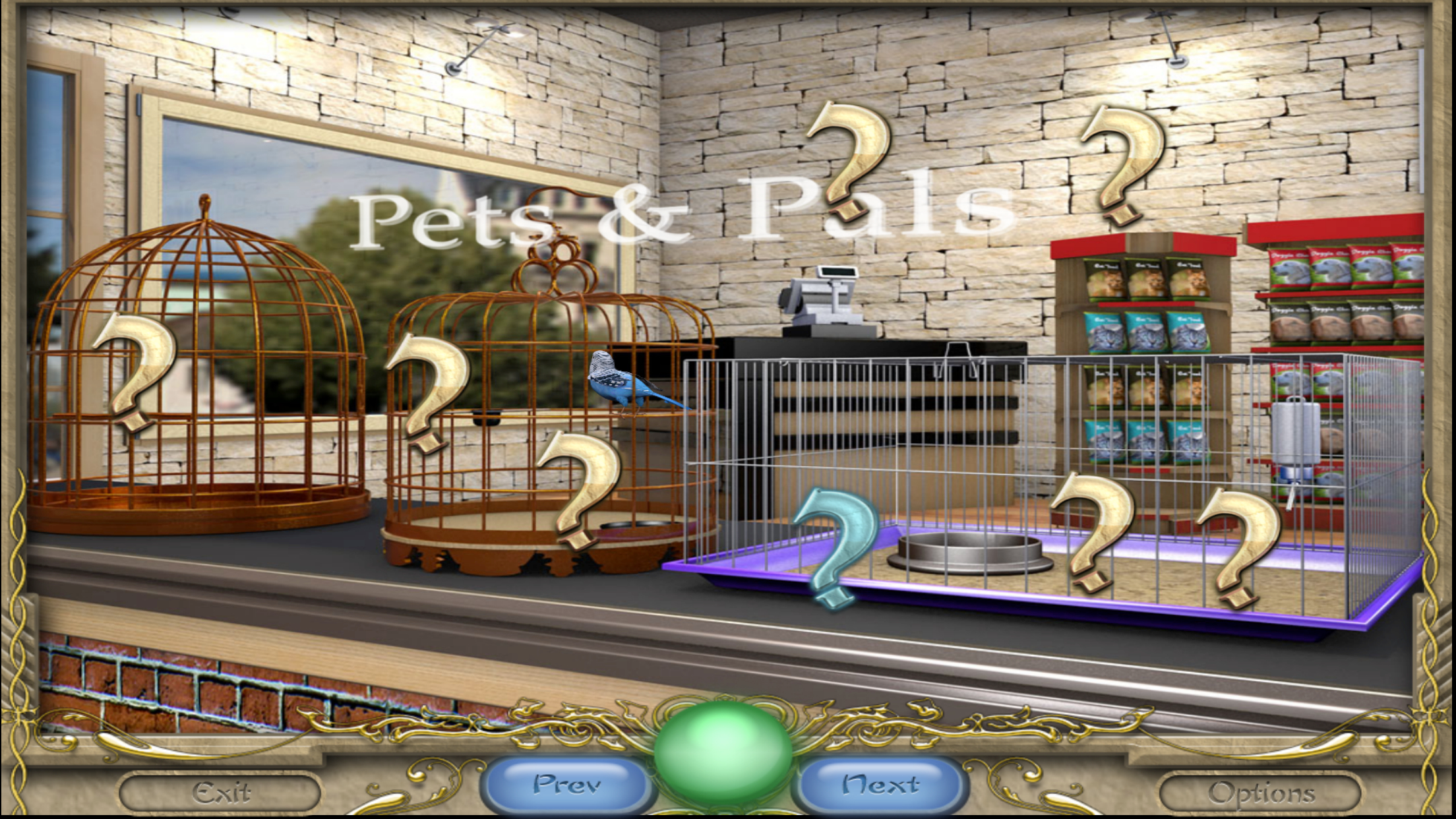 FlipPix Art - Town Square screenshot 3