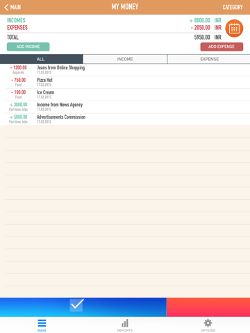 Screenshot #5 pour Expense Tracker