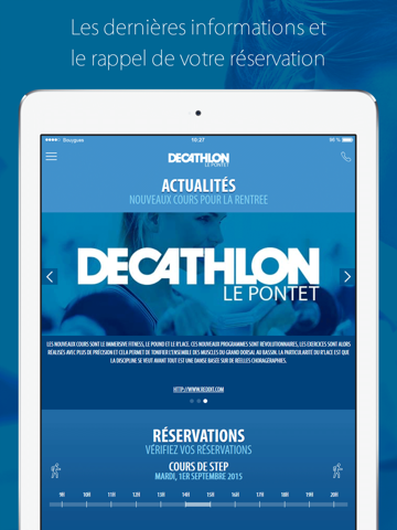 Screenshot #5 pour DECATHLON LE PONTET