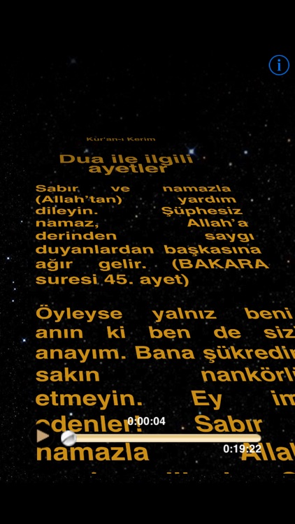 Kur'an-ı Kerim'de Dua