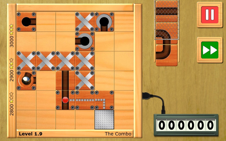 #2. Marble Mania Ball Maze – action puzzle game for Mac OS X (macOS) Podle: Espace Pty Ltd
