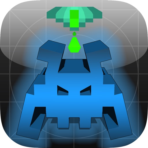 Pixel Space Shooter iOS App