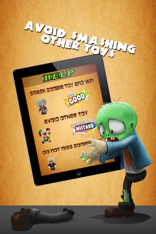 Smash the Toy Zombies Pro screenshot 3