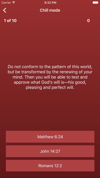 Know your bible? The bible verse quiz!